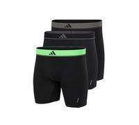 adidas Boxer Brief (3pk) -Active Micro Flex Eco-Bequeme Unterwäsche Short/Culotte, Assorted_4am015, M Hommes