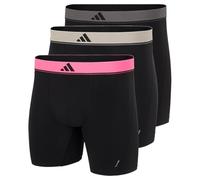 adidas Boxer Brief (3pk) -Active Micro Flex Eco-Bequeme Unterwäsche Short/Pantalon, Assorted_4am015, M Hommes