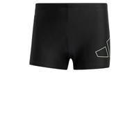 adidas Boxer de Bain Big Bars pour Homme, Noir, 30, Noir, W26