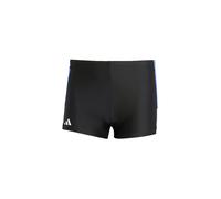 adidas Men's Boxer de Bain Colorblock, Black/Semi Lucid Blue/Violet Tone, M