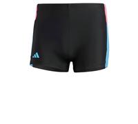 adidas Boxer de Bain pour Homme Colorblock 3 Bandes Taille 26, Noir, W26