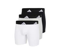 Adidas Adidas Herren Unterwäsche Bosershorts 3er Pack - Boxer Brief (3pk) - Active Flex Cotton Caleçon Boxeur Homme (Lot de 3)