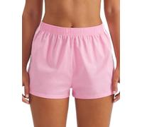 adidas Boxer tissé Sport Active Essentials en Coton 3 Bandes, Rose (522), S