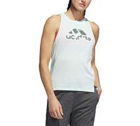 adidas Boxy Badge of Sports Débardeur pour Femme Vert Menthe S Menthe