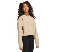 SWEAT-SHIRT RAS DU COU BOXY Stone Khaki 9-10A