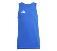 adidas Boy's Adizero Team Singlet Kids, Team Royal Blue/White, 15-16 Years