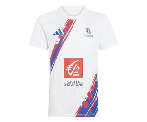 adidas Boy's FFHB MATCH JERSEY YOUTH 9 Years white