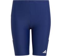 Adidas Boys Fitness 3-Stripes Swim Jammer Bleu foncé/blanc 9-10 ans Male