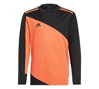 adidas Boys Jersey (Long Sleeve) Squad Gk21 Jsyy, Black/Apsord, GK9806, 176 EU