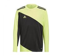 adidas Boys Jersey (Long Sleeve) Squad Gk21 Jsyy, Tmsoye/Black, GN5794, 164 EU