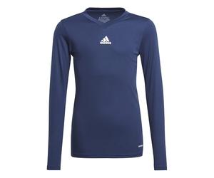 adidas Boys Jersey (Long Sleeve) Team Base Tee Y, Navblu, GN5712, 176 EU