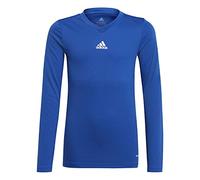 adidas Boys Jersey (Long Sleeve) Team Base Tee Y, Royblu, GK9087, 128 EU