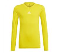 adidas Boys Jersey (Long Sleeve) Team Base Tee Y, Tmyell, GN7514, 140 EU