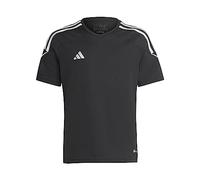 adidas Boys Jersey (Short Sleeve) Tiro 23 JSY Y, Black/White, HR4617, Size 152