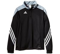 adidas Boys' Sereno14 Training Sweatshirt Size 128 Black/Silver/White