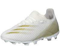Adidas Boy's Soccer Shoe, FTWWHT/METGOL/GRETWO, Numeric_10_Point_5 Big Kid
