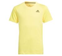 Adidas Boys T-Shirt (Short Sleeve) Club Tennis T-Shirt, Beam Yellow, HN6293, Size 164 15-16 ans