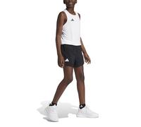 Adidas Short Team Split Garçons Noir/Blanc 13-14 ans