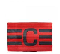 Adidas Brassard de Capitaine Football, Taille OSFM, Écarlate/Gris Foncé