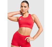 adidas Brassière de sport Adizero Cropped - Rouge M