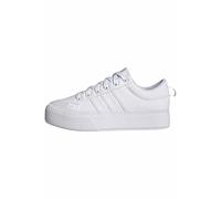 adidas Bravada 2.0 Chaussures de Skate à Plateforme pour Femme, Blanc/Blanc Craie, 7 US