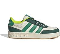Adidas Breakbase Shoes Kids Blanc/Vert 4 (36.5) Male