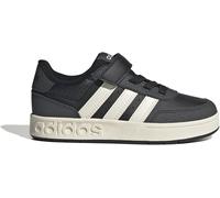 Adidas Breakbase Shoes Kids Blk/Wite/Crbn C11 (29) Male