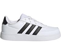 Adidas Breaknet 2.0 K Low-Top Trainers Unisex Kids Blanc/ Noir 4.5 (37.3) Unisex