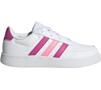 Adidas Breaknet 2.0 K Low-Top Trainers Unisex Kids White/Lucid Fuc 2 (34) Unisex