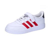 Baskets basses enfant garcons adidas BREAKNET 2.0 EL C Blanc 32