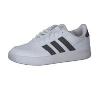 adidas Breaknet 2.0 Shoes Femme Chaussures, Cloud White Core Black Silver Met, 41 1/3 EU