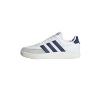 adidas Breaknet 2.0 Shoes Homme Chaussures, Cloud White Dark Blue Core White, 41 1/3 EU