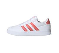 adidas Breaknet 2.0 Shoes Homme Chaussures, Cloud White Scarlet Better Scarlet, 41 1/3 EU
