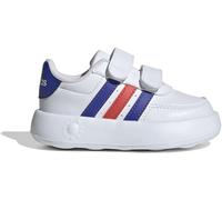 Adidas Breaknet 2.0 Shoes Infants Ftwr White/Luc C7.5 Male