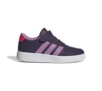 adidas BREAKNET 3.0 Shoes Children Chaussures, Aurora Plum/preloved Purple/Lucid Red, 29 EU