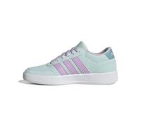 adidas BREAKNET 3.0 Shoes Junior Chaussures, Halo Mint/Bliss Lilac/Mint Ton, 21 EU