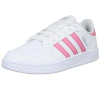 adidas Breaknet, Chaussures de Tennis pour Femme, Multicolore (Ftwbla Tonros Plamet), 36 2/3 EU