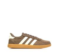 adidas Women's Chaussure Breaknet Sleek, Earth Strata/Off White/Gum, 39 1/3