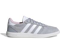 adidas - Women's Breaknet Sleek Suede - Baskets - UK 4 | EU 36.5 - halo silver / ftwr white / grey two
