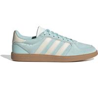 Adidas Breaknet Sleek Suede Womens Shoes Aqua/Blanc/Gomme 7 (40.7) Female