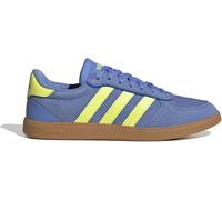 Adidas Breaknet Sleek Suede Womens Shoes Bleu/Jaune/Chewing-gum 5 (38) Female