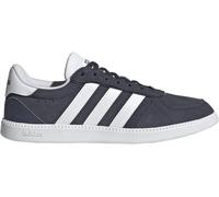 Adidas Breaknet Sleek Suede Womens Shoes Marine/Blanc 4 (36.7) Female