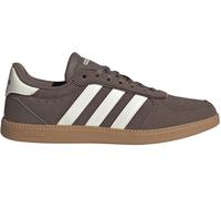 Adidas Breaknet Sleek Suede Womens Shoes Marron/Blanc/Gomme 4 (36.7) Female