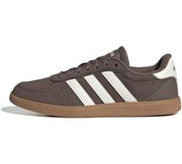 Adidas Breaknet Sleek Suede Womens Shoes Marron/Blanc/Gomme 6 (39.3) Female