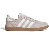 Adidas Breaknet Sleek Suede Womens Shoes Rose/Blanc/Gomme 4 (36.7) Female