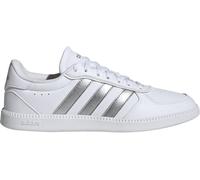 Adidas Breaknet Sleek Trainers Womens Blanc/Argenté 6 (39.3) Female