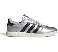Adidas Breaknet Sleek Trainers Womens Slvr/Blk/Wte 6 (39.3) Female