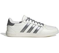 Adidas Breaknet Sleek Trainers Womens Wht/Met/Grey 8 (42) Female
