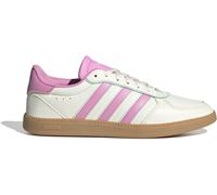 Adidas Breaknet Sleek Trainers Womens Wht/Pink/Gum 5.5 (38.7) Female