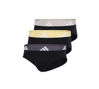 adidas Brief (3pk) -Active Flex Cotton Slips, 904 Assorti, S (Lot de 3) Hommes